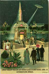 Světová výstava Brusel 1910