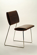 Top Ten 2005: židle BOOGIE, design - D.Rode. Foto: www.promosedia.it
