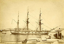 Loď Erzherzog Friedrich. Foto: Národní památkový ústav