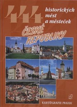 444 historických měst a městeček České republiky