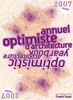 Annuel Optimiste d´Architecture / Optimistic Architecture Yearbook