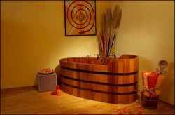Veletrh Aquaset představí také luxusní dřevěné vany