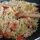 Rýže basmati se zeleninou a sezamovými semínky