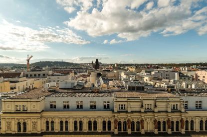 Palác Dlážděná: Neorenesanční skvost v centu Prahy je realitním projektem roku