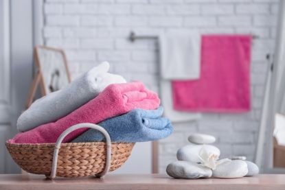 5 tipů, jak správně prát ručníky