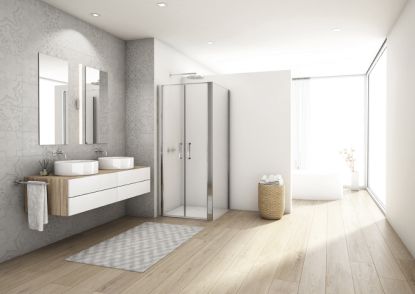 Elegantní rámové sprchové kouty DIVERA od SanSwiss pro moderní atmosféru Vaší koupelny
