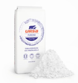 URSA Pure Floc - kvalitní foukaná izolace