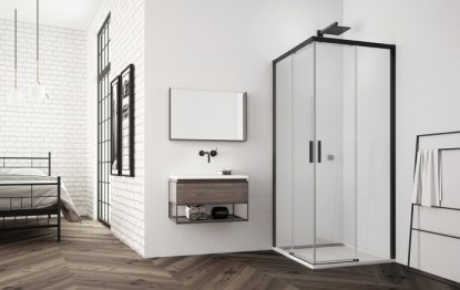 Luxusní vzhled vaší koupelny se sprchovými zástěnami TOP-LINE S od SanSwiss