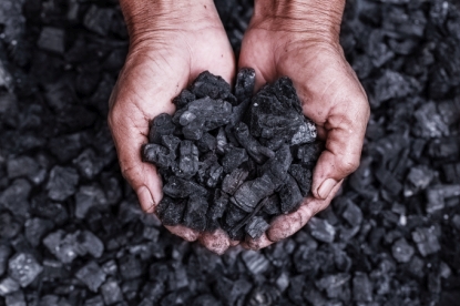 Pytlované uhlí i pro automatické kotle
