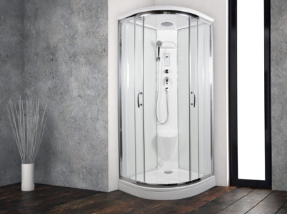 Luxusní sprchový box BRILIANT s integrovanou parní saunou