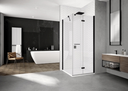 Atraktivní a praktické sprchové zástěny SOLINO od SanSwiss do každé koupelny