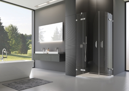 Inovativní design a vysoká kvalita: Sprchové kouty Sanswiss řady PUR