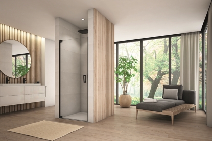 CADURA: Kombinace sofistikovaného designu a vysoké funkčnosti v sprchových koutech od SanSwiss