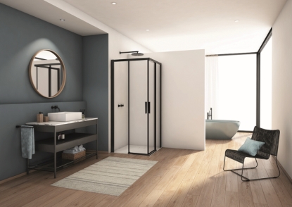 Svěží inovace pro vaši koupelnu: Sprchové zástěny DIVERA od SanSwiss