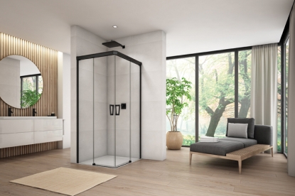Sprchové kouty CADURA od SanSwiss - prvotřídní kvalita, originální design