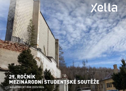 Společnost Xella vyhlásila 29. ročník Mezinárodní studentské soutěže pro akademický rok 2023/2024