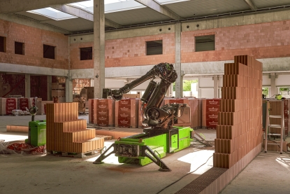 Zdicí robot, udržitelný rozvoj měst a virtuální realita. Wienerberger fórum představí nejnovější trendy stavebnictví
