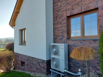 Úspěšnou rekonstrukci domu doceníte časem díky úsporám za teplo s tepelným čerpadlem