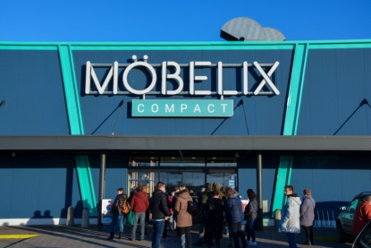 Möbelix COMPACT - blíž k lidem
