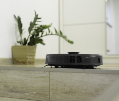 Nový robotický vysavač s mopem Concept s 3D navigační technologií 