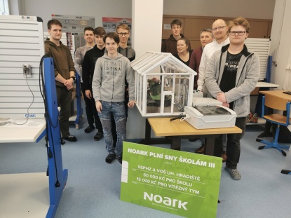 Soutěž škol o nejlepší elektrotechnický projekt ovládli studenti z Uherského Hradiště