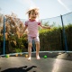 Trampolína na zahradě - prostor pro sport i zábavu celé rodiny
