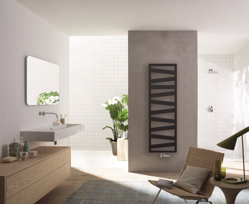 Zehnder Kazeane - koupelnový radiátor s výjimečným vzhledem