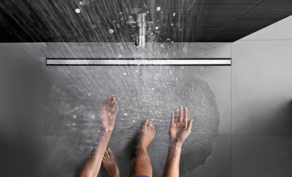 Jednoduše čisté, jednoduše krásné - sprchové kanálky Geberit CleanLine
