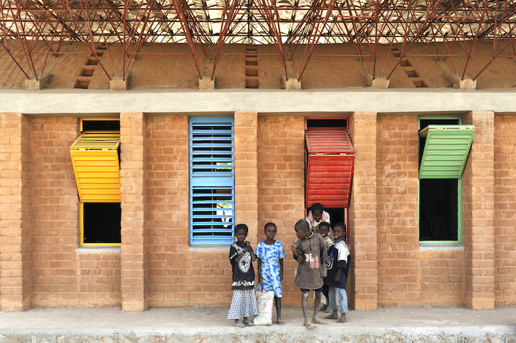 Francis Kéré, Základní škola Gando, Burkina Faso