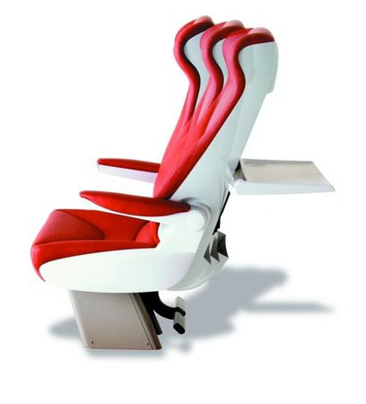 Jiří Španihel, Luxusní železniční sedadlo, výrobce Bocard, Národní cena za design 2003