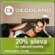 Přijďte si na stránky DECOLAND.cz pro 20% slevu