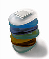 Široká barevná škála dálkových ovládání modelu STONE (Foto: Olymps Door)