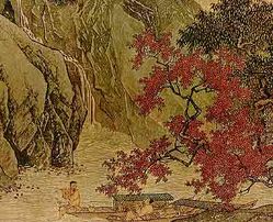 Obraz mistra Tang Yin z 15. století
