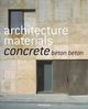 Architecture Materials Concrete