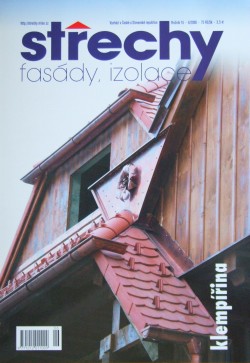 Střechy, Fasády, Izolace 6/2008