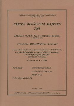 Úřední oceňování majetku 2008