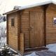 Srubová sauna Finskka