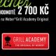 Weber® Grill Academy Original: Staňte se mistry v grilování