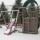 Jak připravit dětské hřiště Jungle Gym na zimu