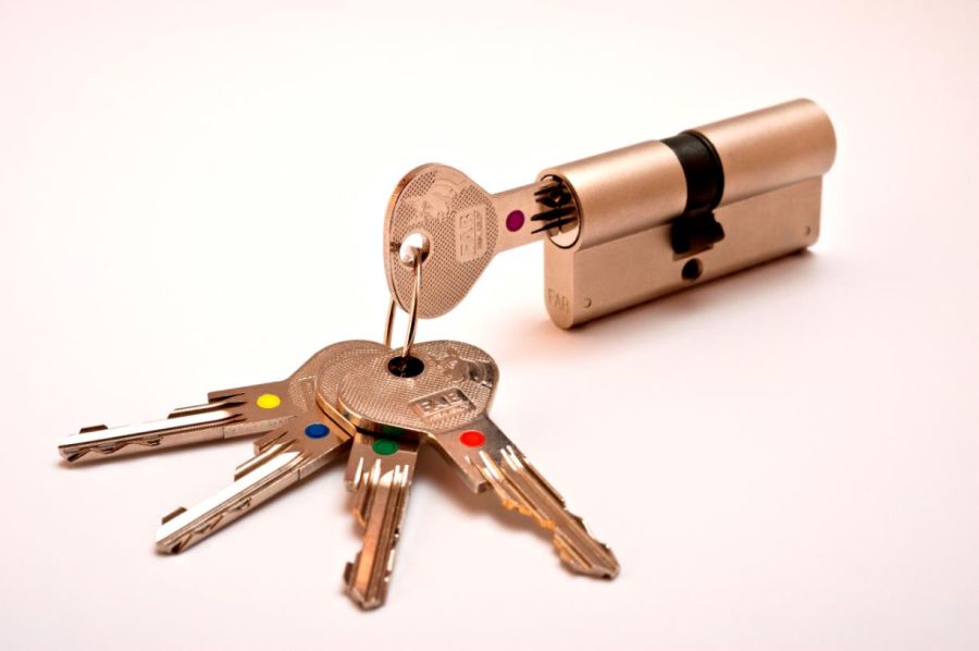 Jak najít klíče od bytu?