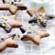 Vánoční biorecept: Datlové hvězdičky v čokoládové polevě