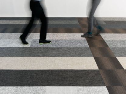 Pro náročné: Vinylové podlahy, potahy, tapety a rolety v designu Chilewich