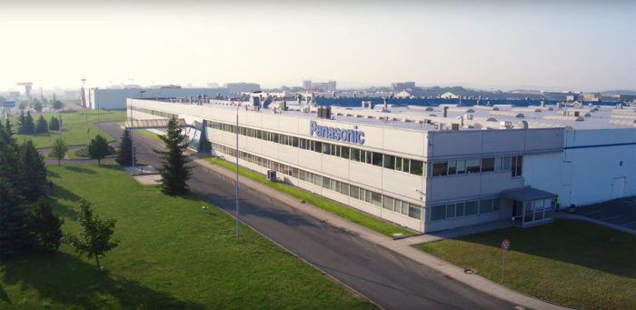 Panasonic továrna v Plzni
