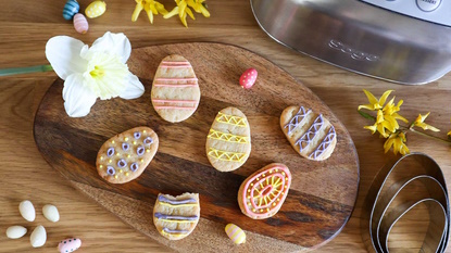 Překvapte koledníky velikonočními sušenkami