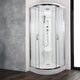 Luxusní sprchový box BRILIANT s integrovanou parní saunou