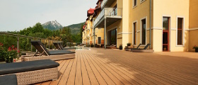 Hotel v Tatrách přivítal své hosty na nové luxusní terase z českých prken Terafest®