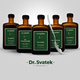 Síla bylin na lžičce: Medicinální maltonové sirupy Dr. Svatek 