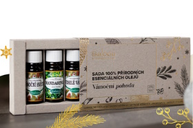 Soutěž o 6 balíčků nové dárkové sady esenciálních olejů Vánoční pohoda