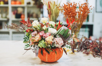 5 tipů na podzimní dekorace: Zkuste dýně v netradičních barvách nebo hřejivé kožešiny