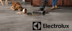 Dokonale čistá podlaha s tyčovým vysavačem Electrolux 800 Wet&Dry